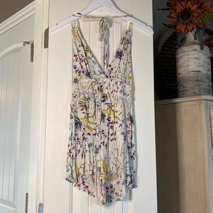 Floral Halter Romper